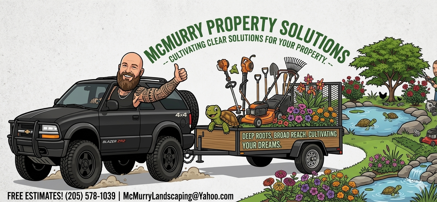 McMurry Landscaping Operations